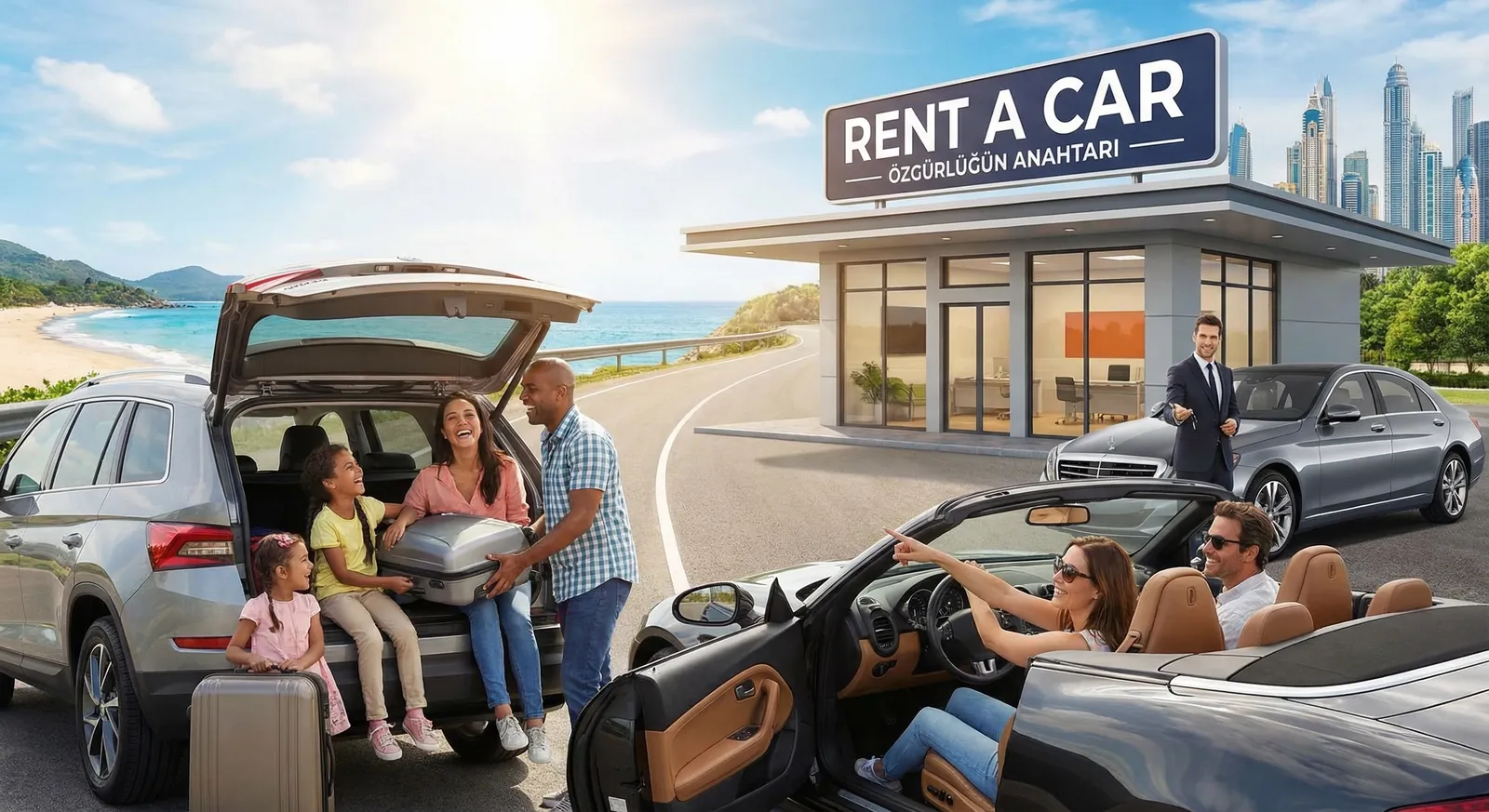 Rent A Car Hizmeti Nedir? Araç Kiralamanın Avantajları Nelerdir?