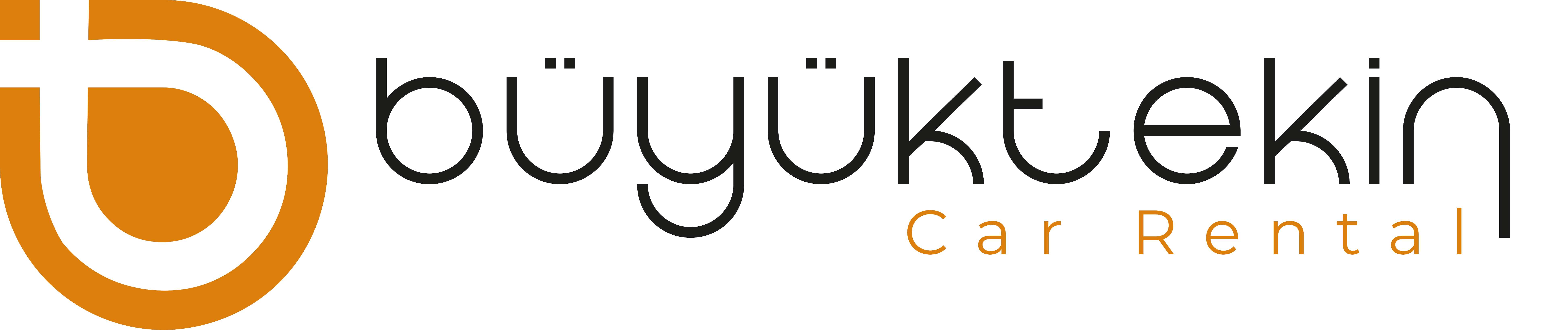 Büyüktekin Car Rental Logo